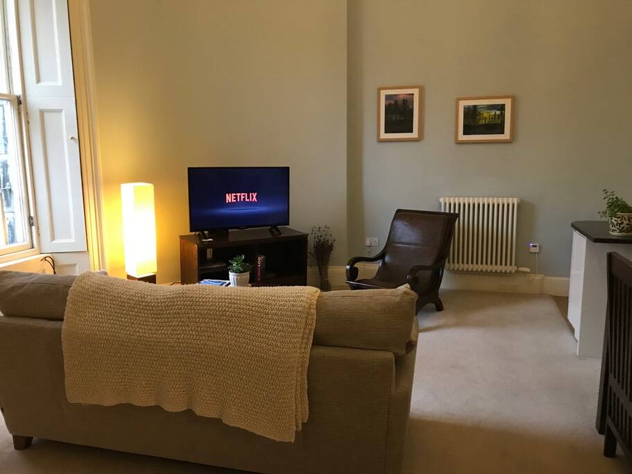 Generously proportioned apartment living.