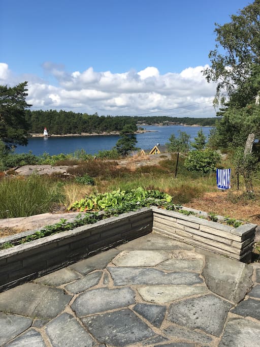 Utsikt fra hytta