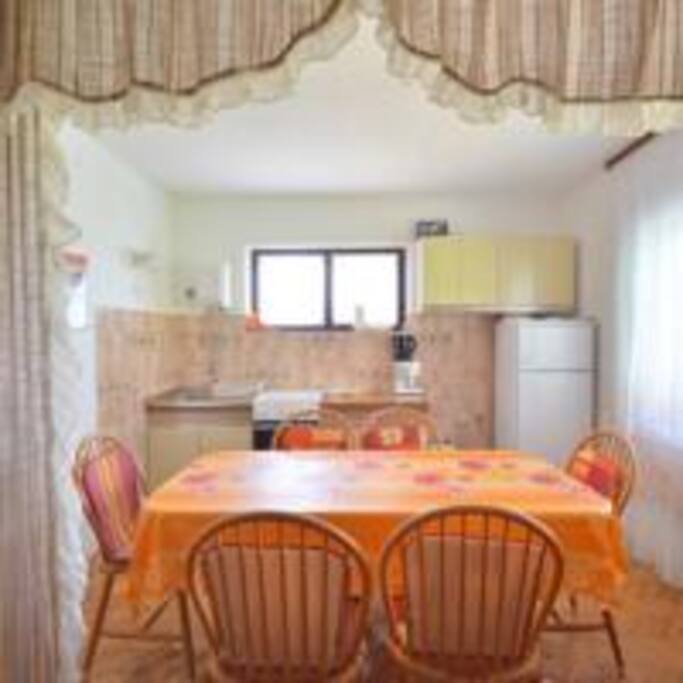 Kitchen and dining