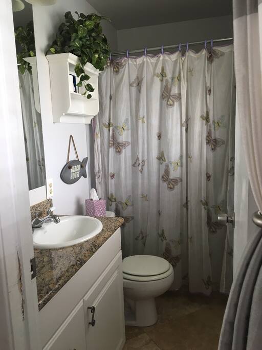 Private bathroom!