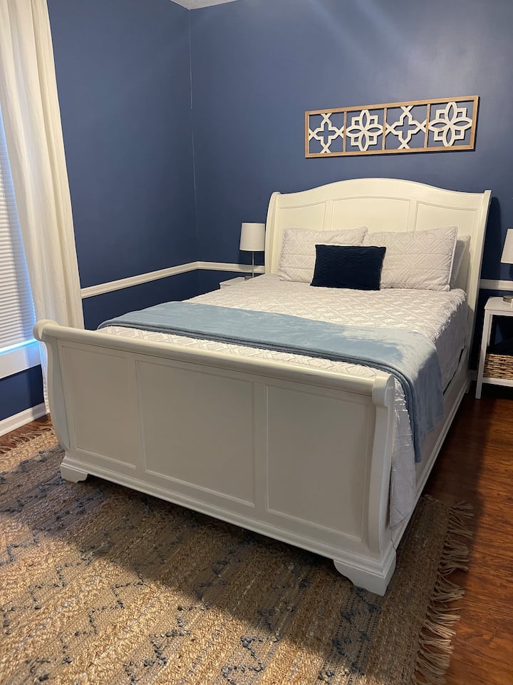 Krevat dopio "queen" në kate