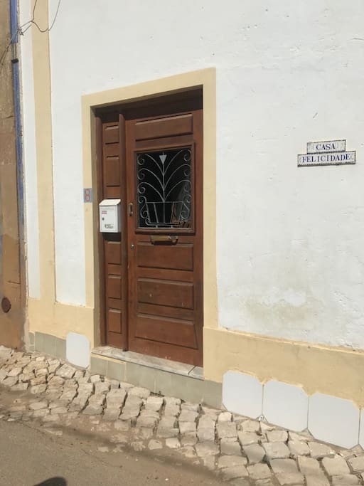 Front entrance
