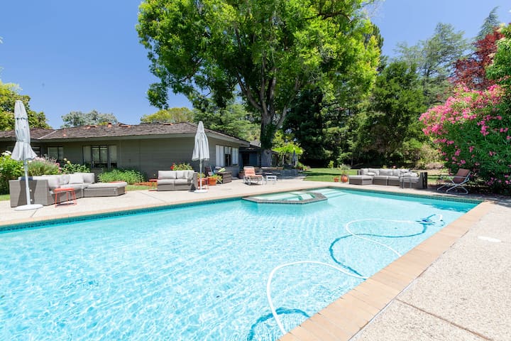 Pool, Hot Tub & Huge Yard in Palo Alto! gallery image 3