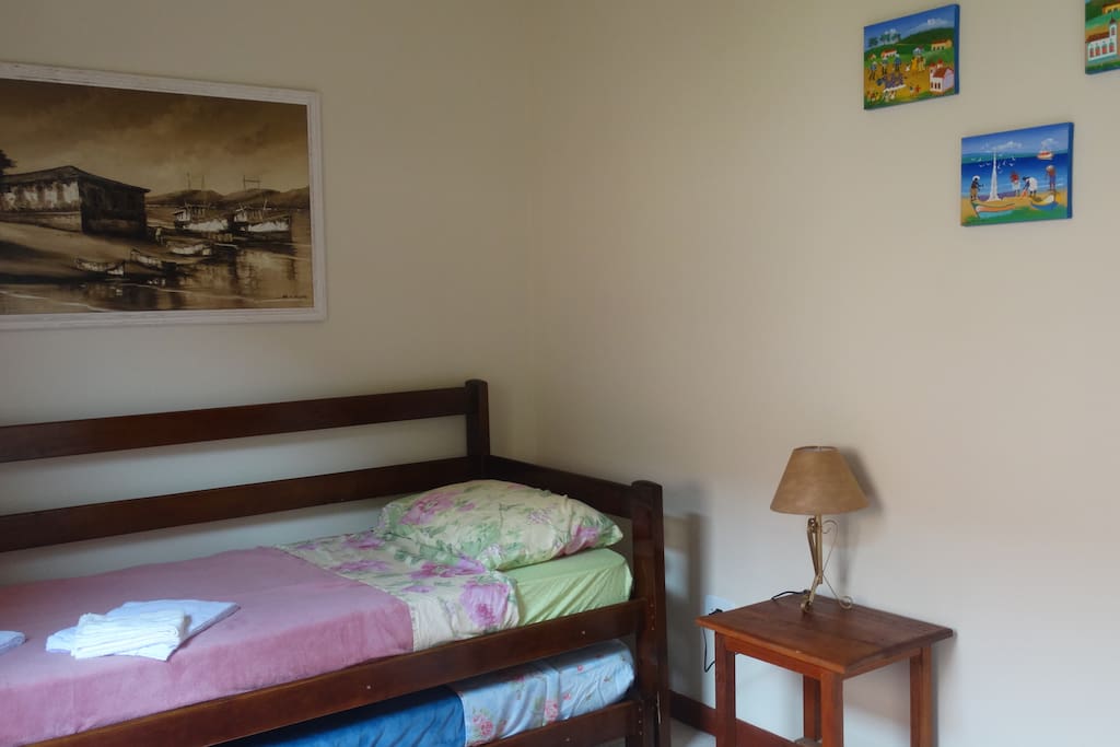quarto de solteiros