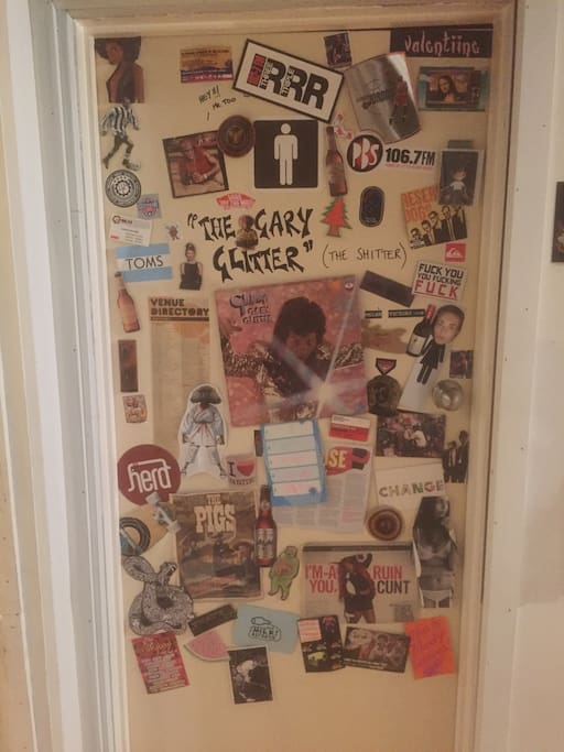 my house is full of 'art'