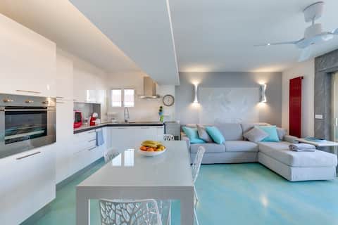 Airbnb performant: ROQUEBRUNE – CAP MARTIN 7km Monaco feet in the water à Roquebrune Cap Martin