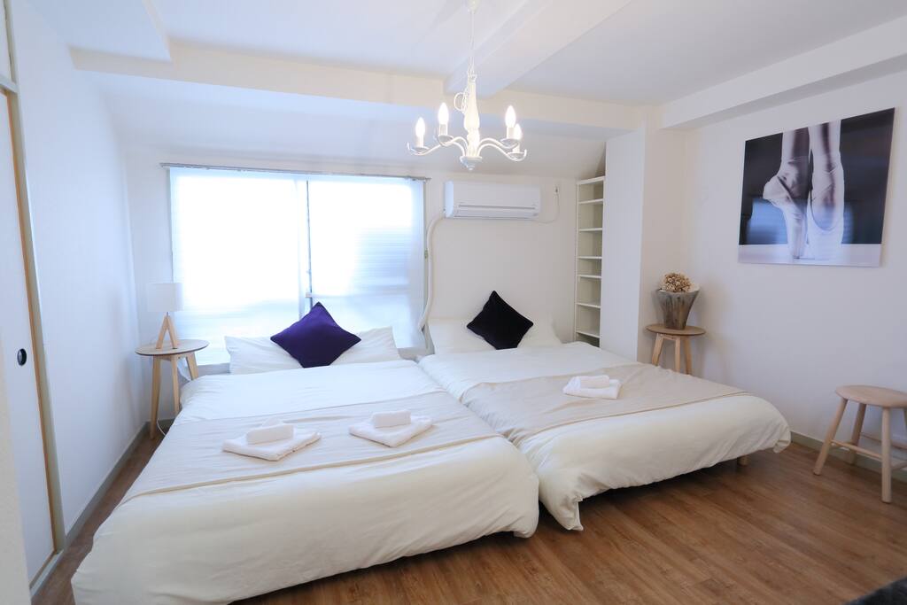 Double bed
