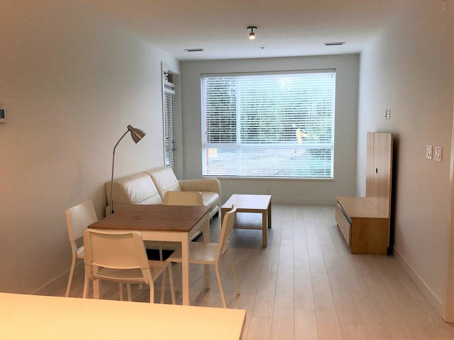 Living + Dining Area
