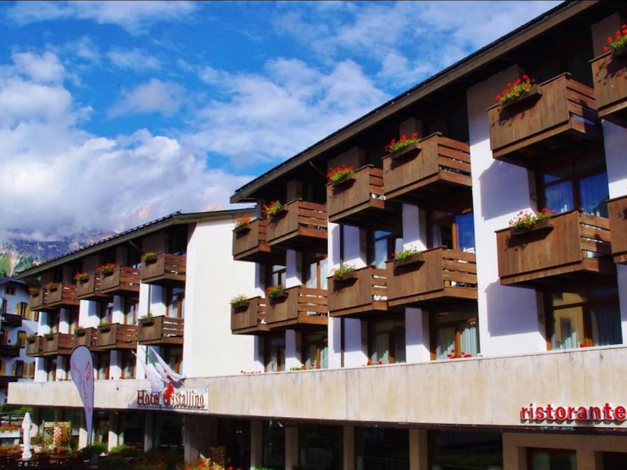 Esterno dell'edificio