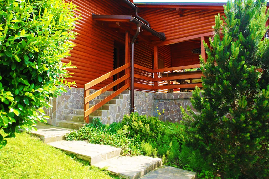Entrance to the House