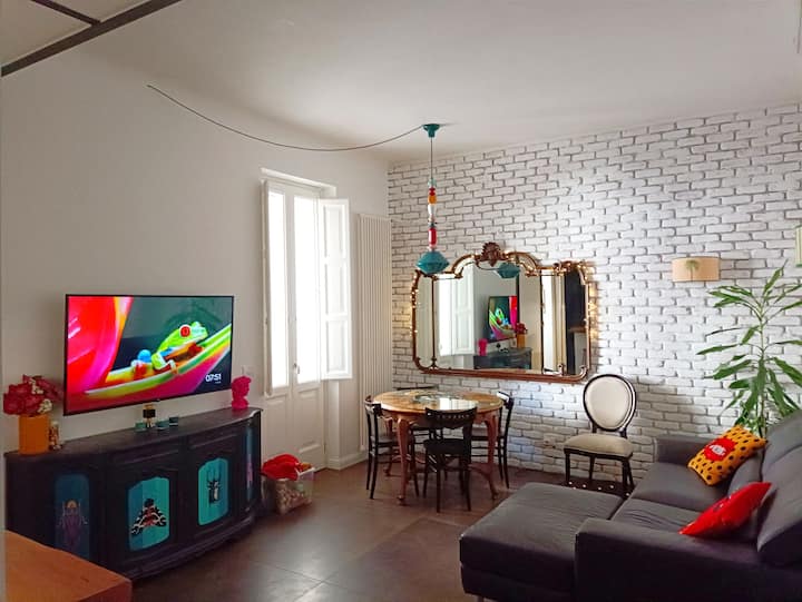 Casa/studio D'arte A Due Passi Dal Mare. - Bari