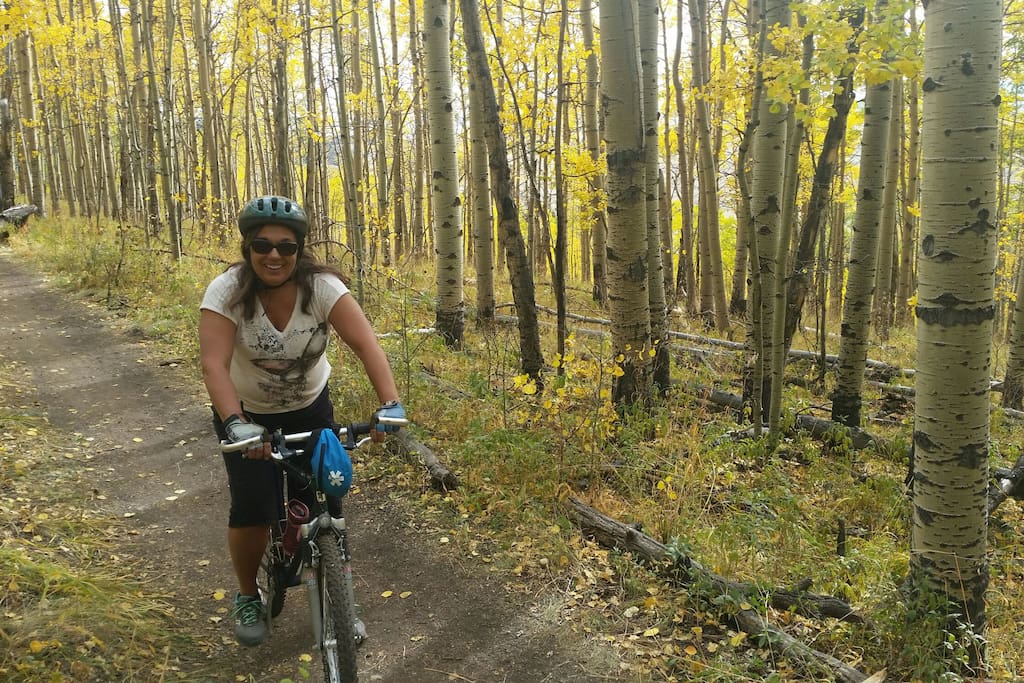 Alicia Mtn Biking