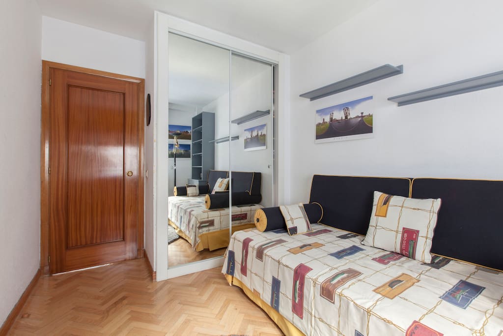 View bedroom from interior.