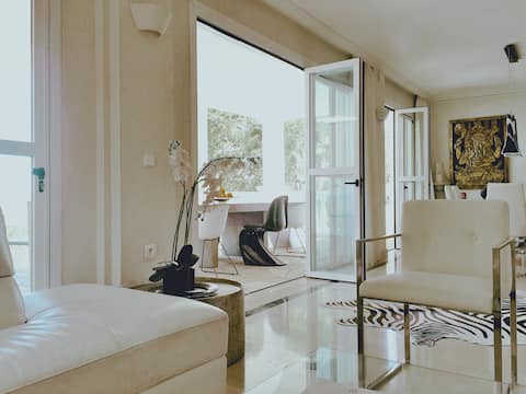 Airbnb con mejor rendimiento: Elegant villa with seaview and pool in Sant Agusti en Sant Josep De Sa Talaia