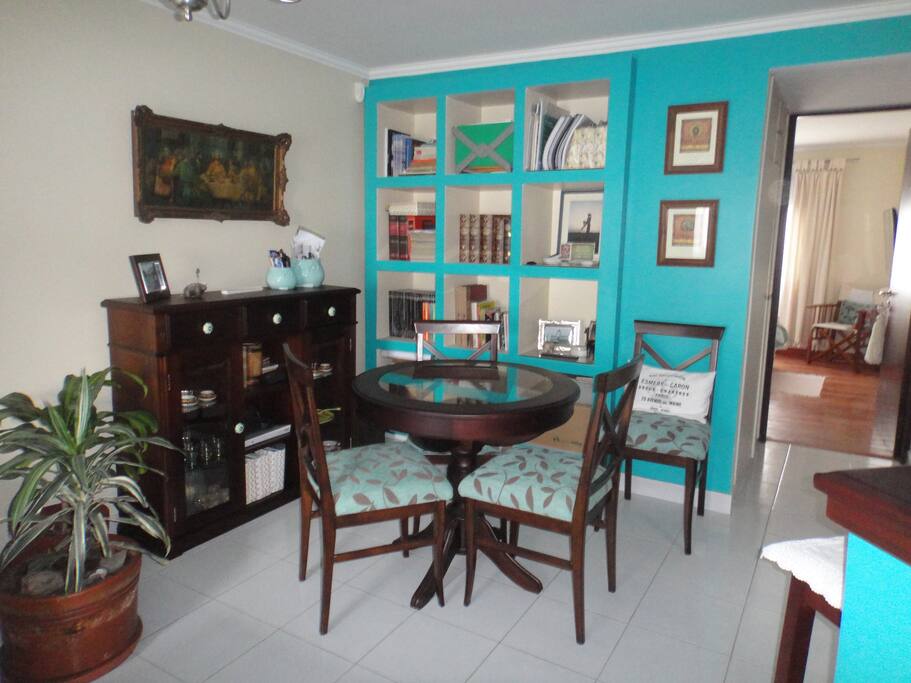 Espacio compartido (comedor)