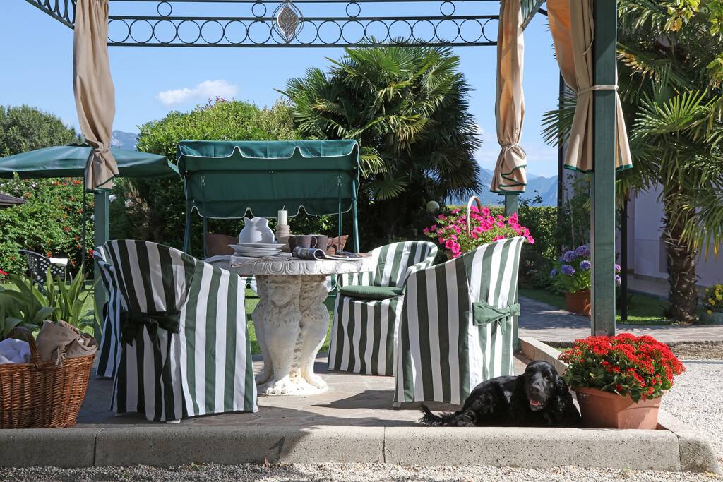 Gazebo nel nostro giardino