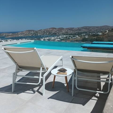 Dream Villas Paros 1, ιδιωτική πισίνα και θέα! gallery image 2