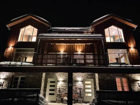 Great Half A of Twin Cabin at Hafjell