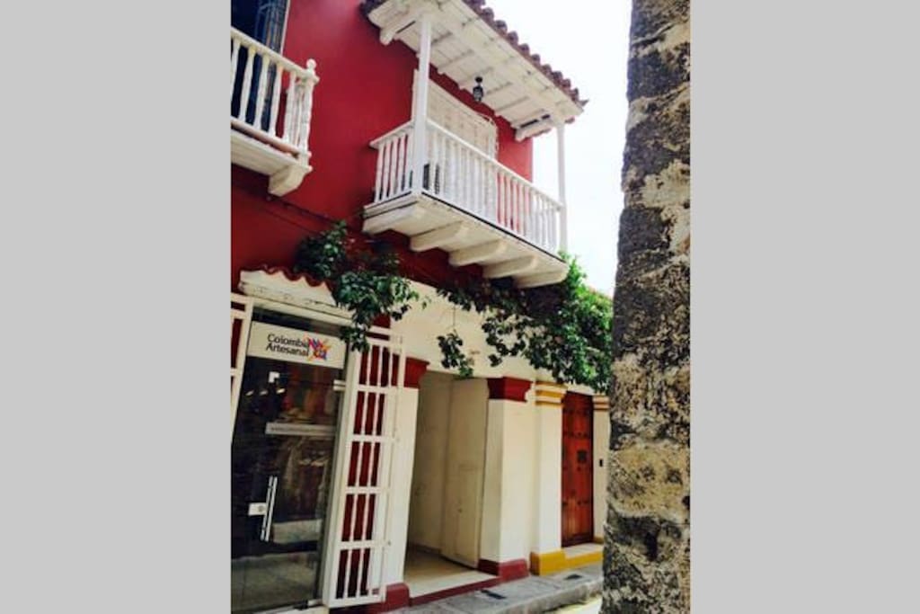 Apartamento los Estribos.