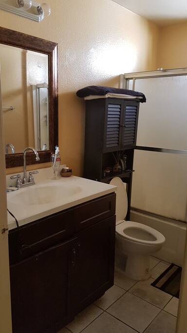Shared Bathroom