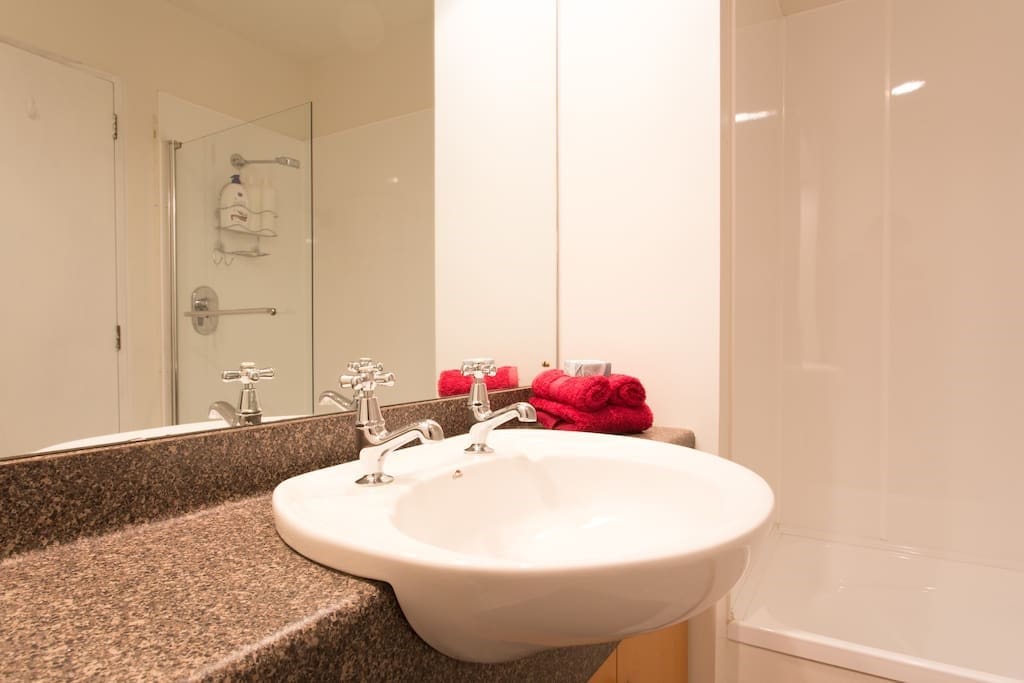 Ensuite of Double room