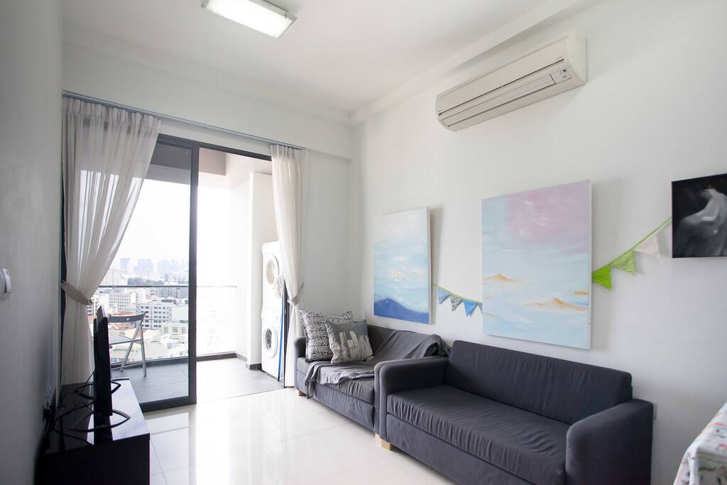 Cozy, clean house