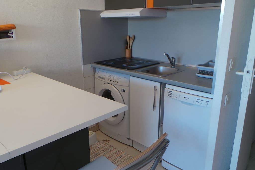 Equipement électroménager de la cuisine.