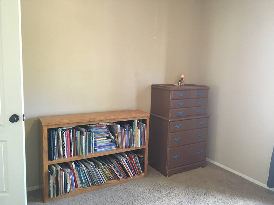 Dresser in bedroom