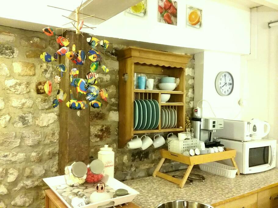 kitchen/Cuisine