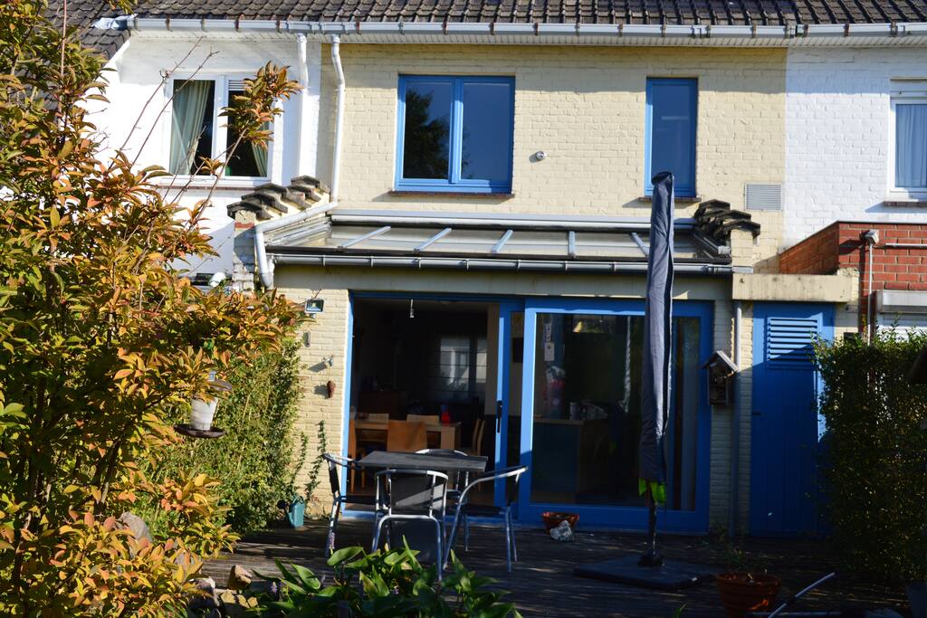 Tuin en terras