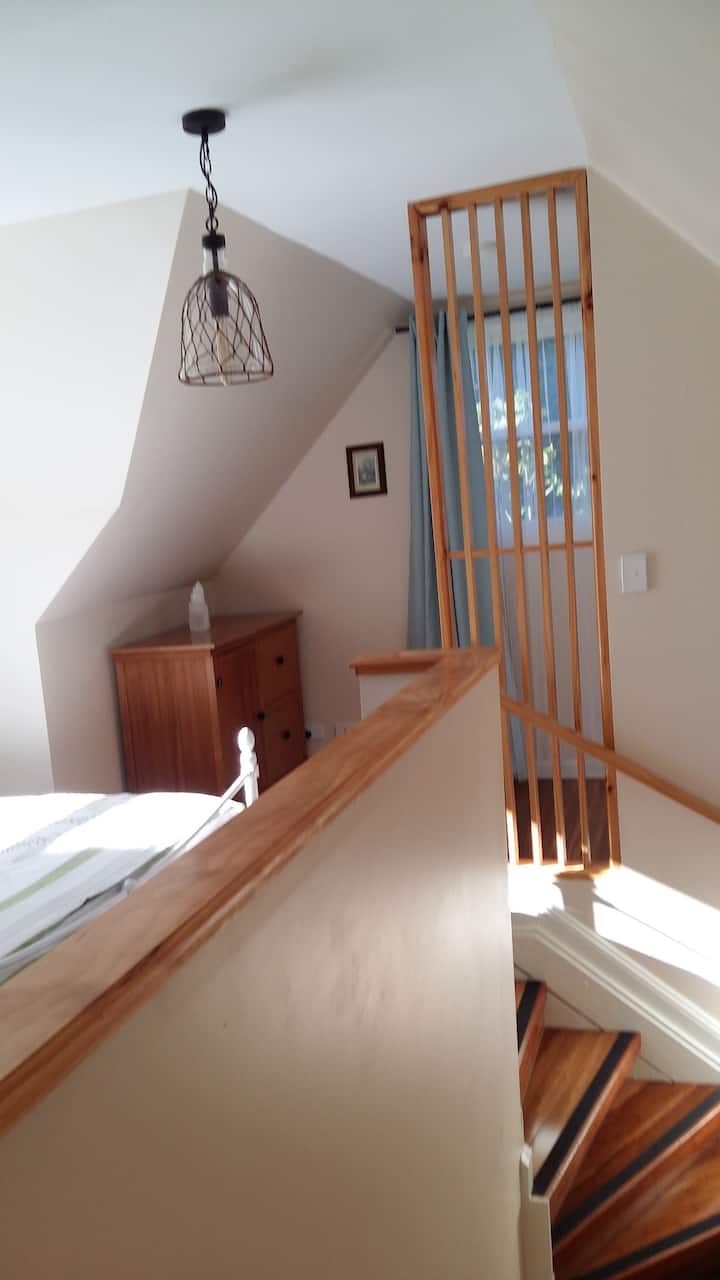 Dormitorio del loft