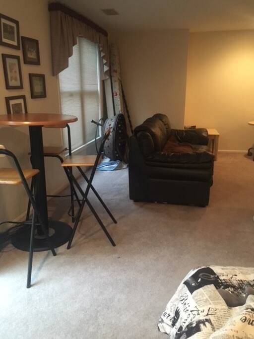 Table and chairs