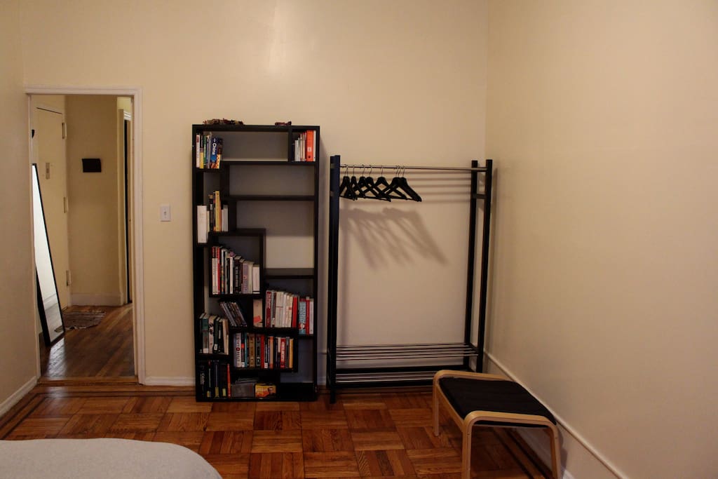This is your room.