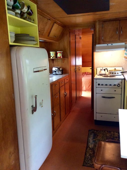 1950 s Vintage Trailer on the River Campers RVs for Rent 1950 s Vintage Trailer on the River Campers RVs for Rent