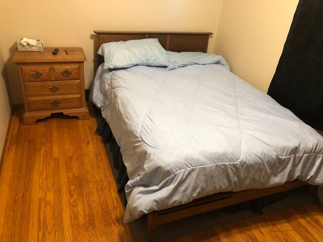 Private bedroom; quiet and calm home; relaxing