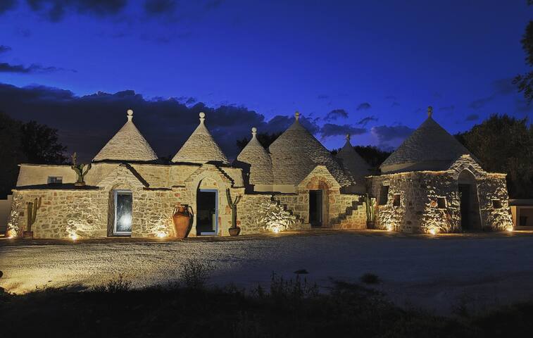 Trullo Le Agavi in the heart of Valle D’ Itria gallery image 3