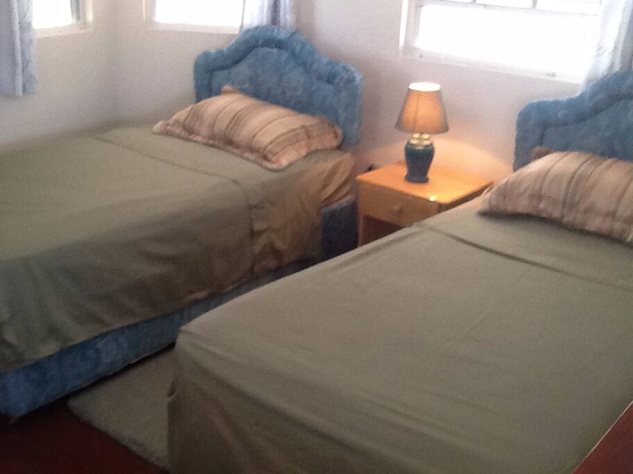 Upstairs bedroom