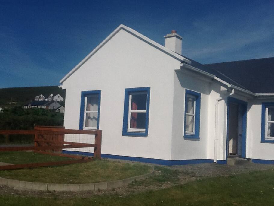 House on a sunny day