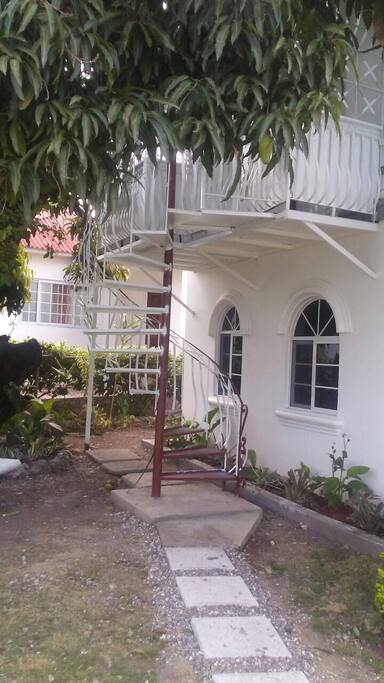 patio staircase
