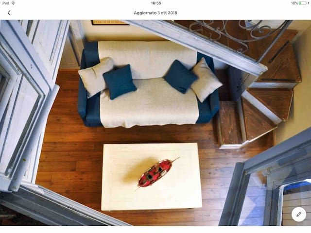 Sant’Ambrogio Navy Loft