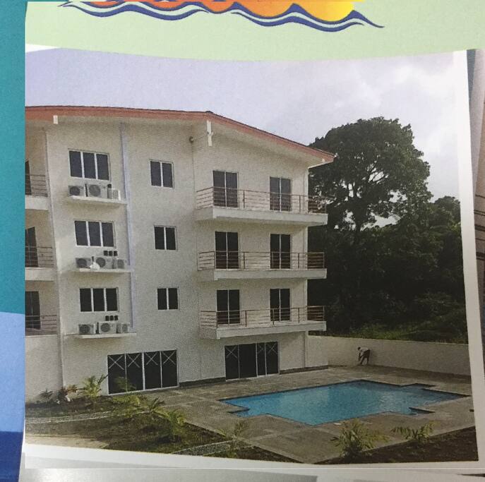 Access to onsite pool