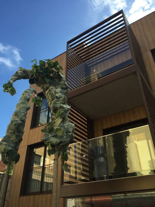 Fachada del edificio