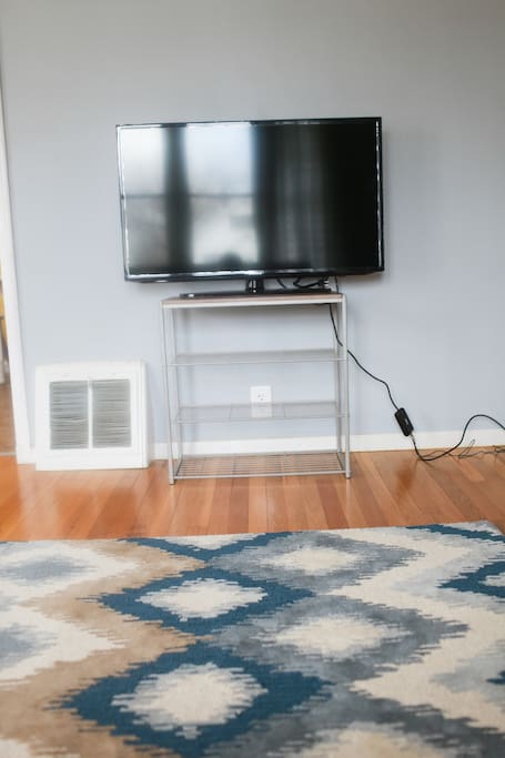 A brand new smart tv.