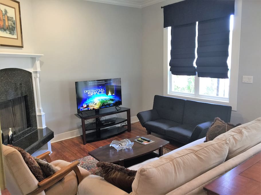 Relax, unwind, read or watch TV in comfort