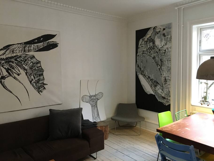The cosy corner