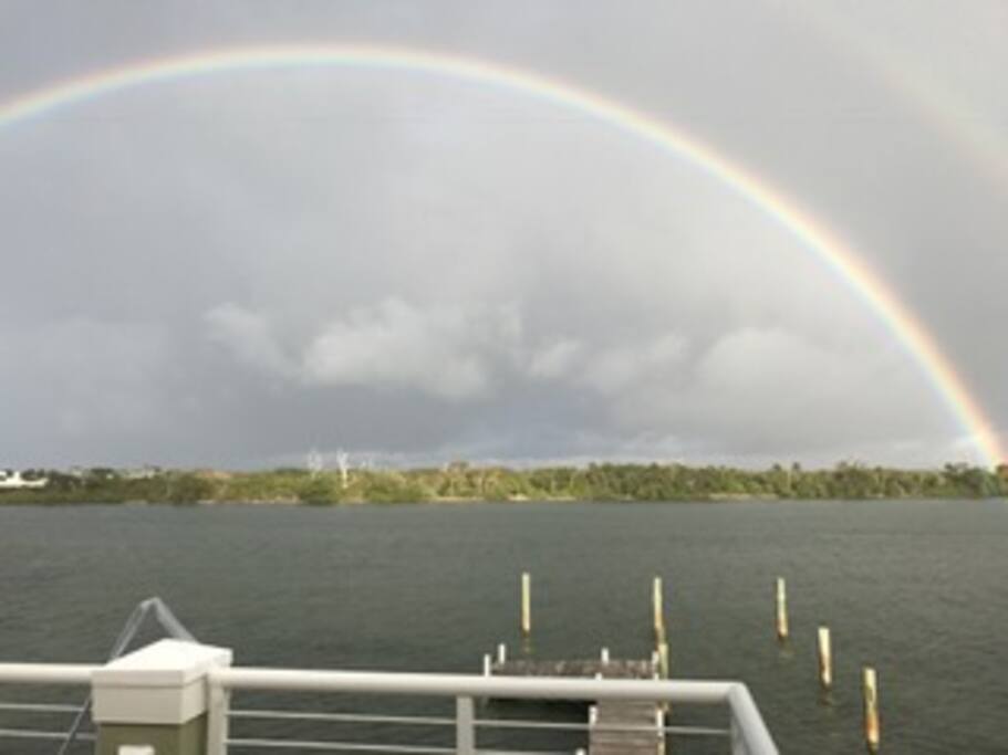 At the end of the rainbow