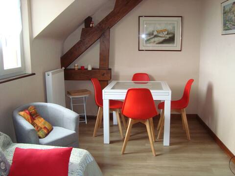 Cozy Gite Les Hiboux 10 minutes from Montbéliard 2/4 p