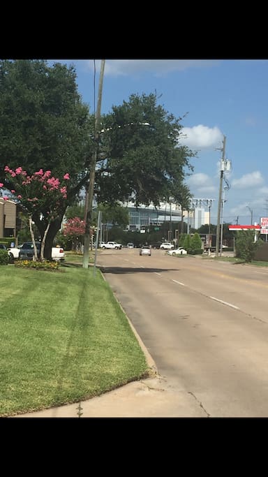 Street view of NRG Stadium