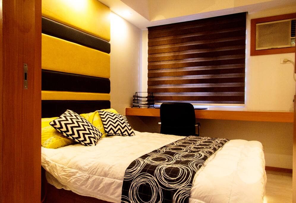 BEDROOM AND WORK AREA