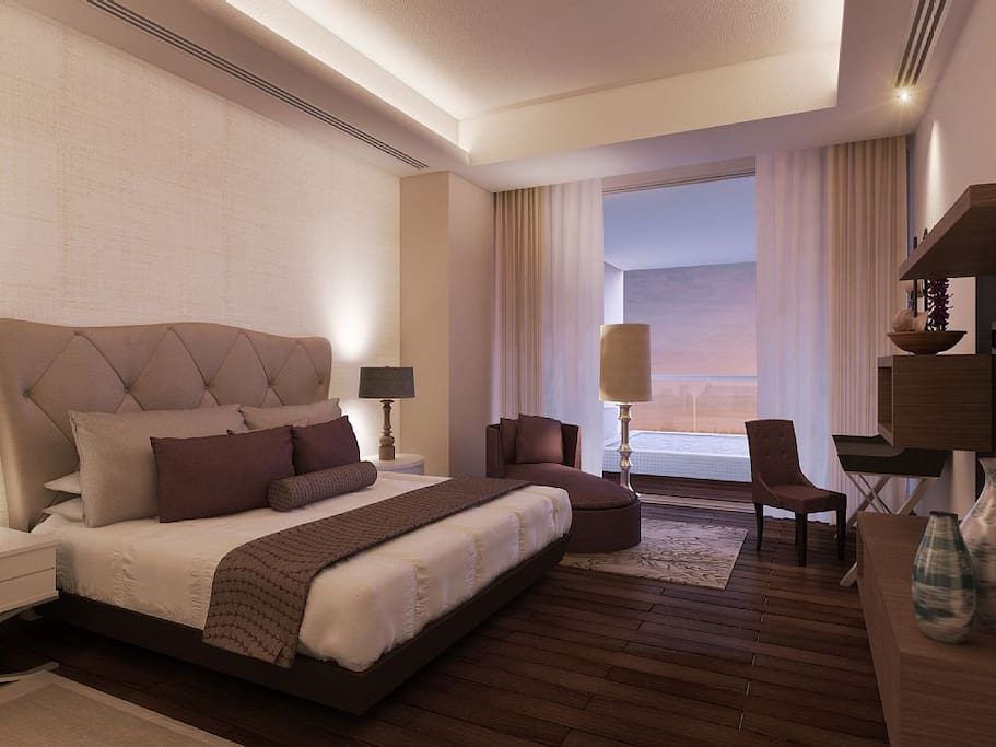 Master bedroom